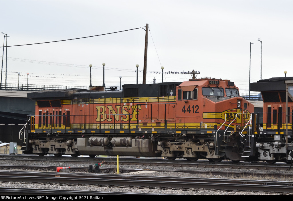 BNSF 4412 - Roster